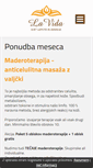 Mobile Screenshot of lavida.si