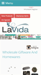 Mobile Screenshot of lavida.com.au