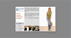Desktop Screenshot of lavida.cz