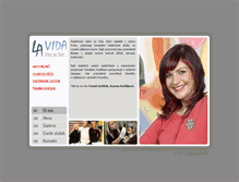 Tablet Screenshot of lavida.cz